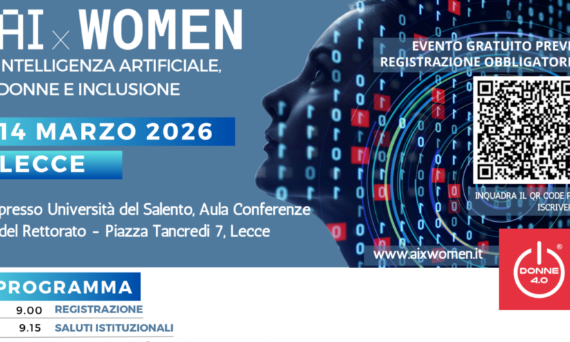 AIXWomen: workshop su intelligenza artificiale e inclusione femminile