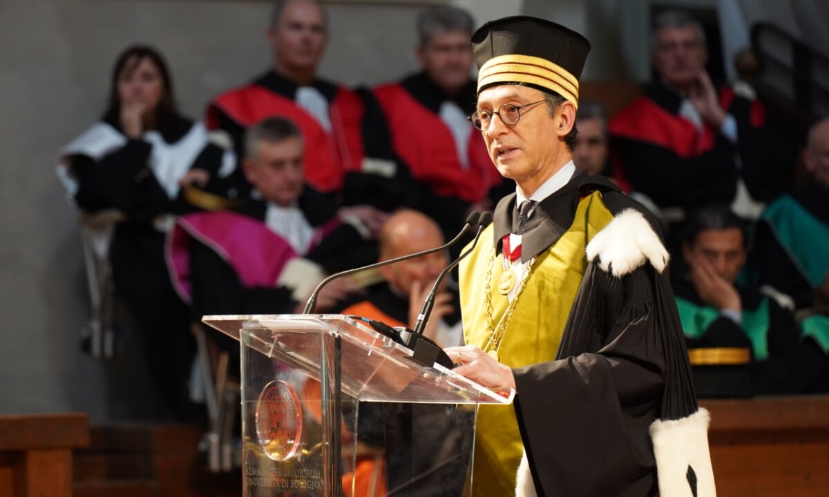 Inaugurato il 938° anno accademico dell'Alma Mater di Bologna