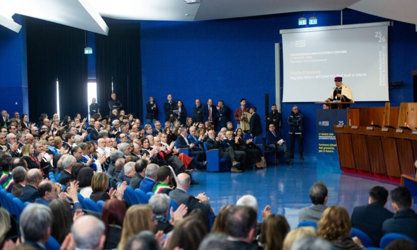 Inaugurazione Anno Accademico UniSa 2025/26