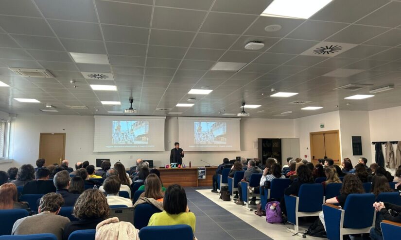 Formazione sulla comunicazione scientifica all'Università di Salerno
