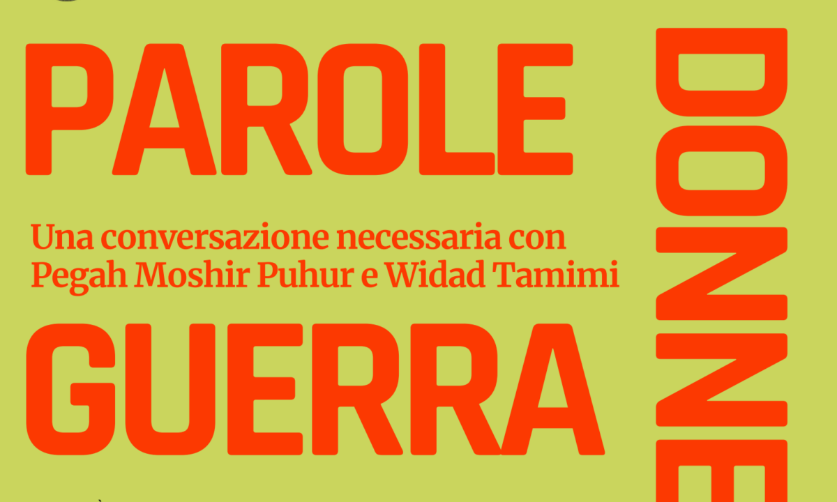 Le parole delle donne nei conflitti: incontro a UniMI