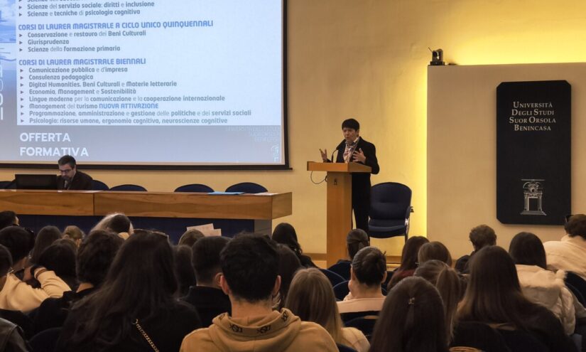 Numero chiuso all'Università Suor Orsola: