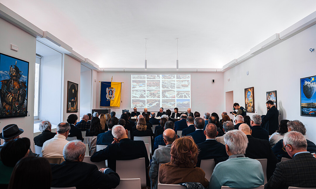 Alvaro Boscarini all'Università di Urbino