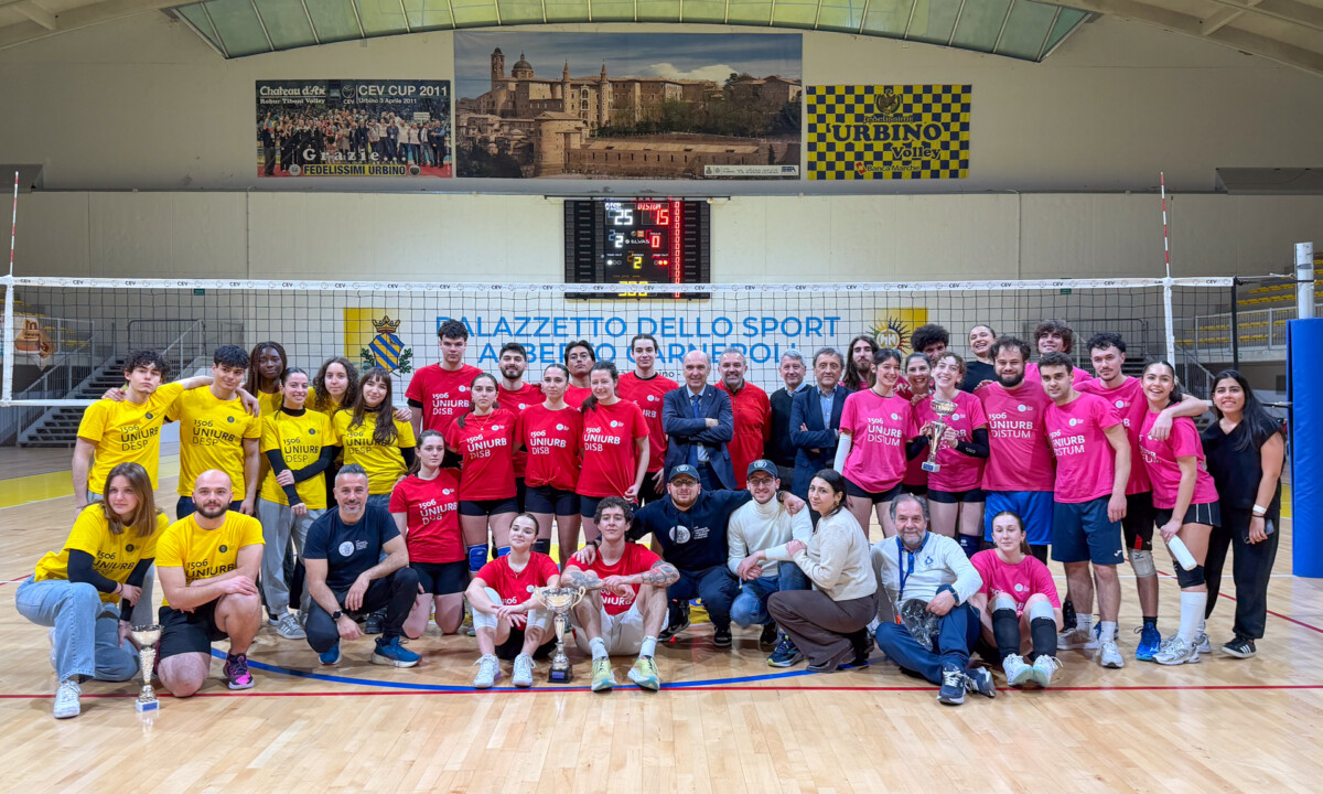 Primi Giochi Interdipartimentali di Pallavolo al CUS Urbino