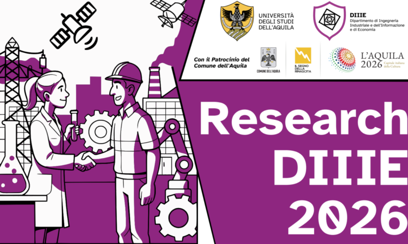 Research DIIIE 2026 a UnivAQ: formazione e innovazione