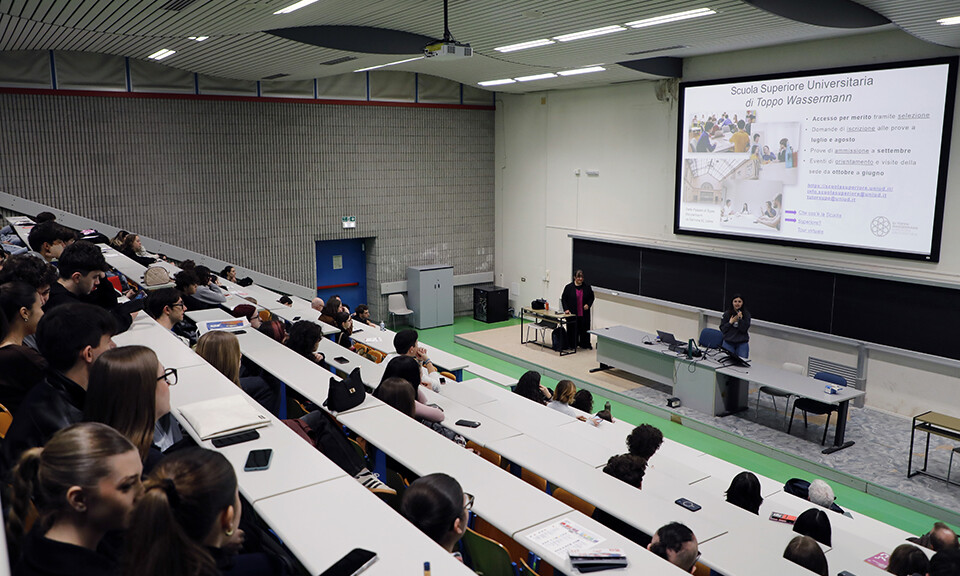 Promozione di scelte alimentari sostenibili all'Università di Udine