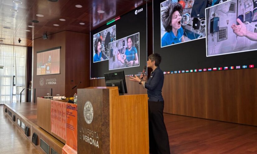 Samantha Cristoforetti a UniStem Day 2026