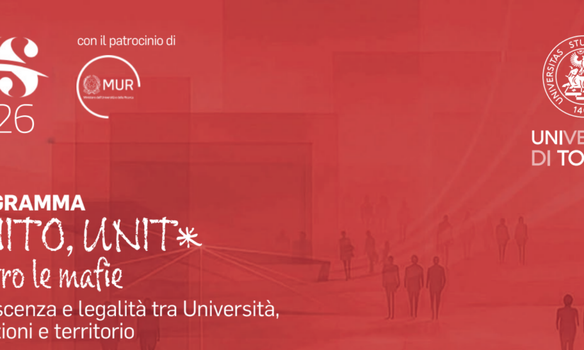 Università di Torino e mafie: legalità e conoscenza insieme