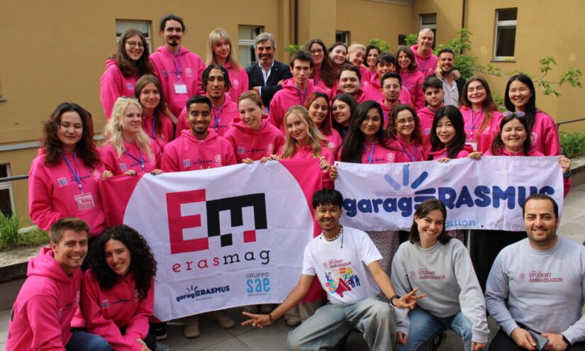 ErasMAG Training a UniPV