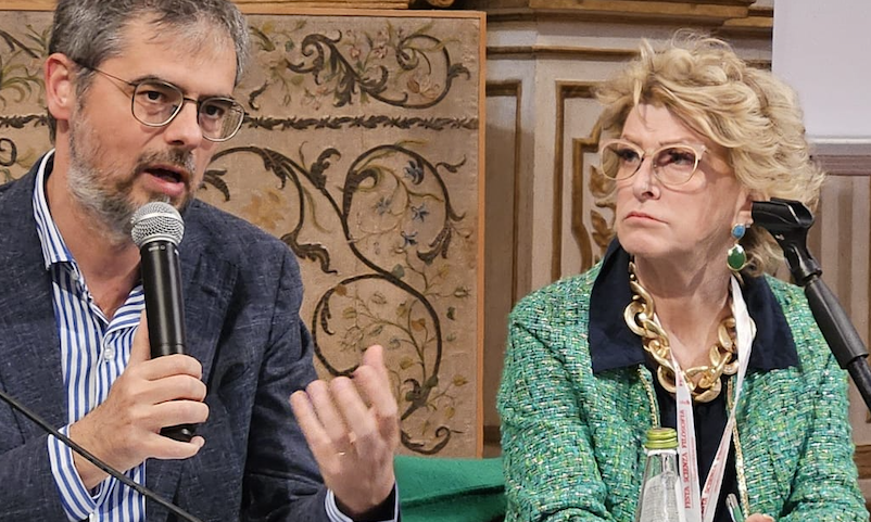 Il rettore De Cesaris alla Festa di Scienza e Filosofia di Foligno