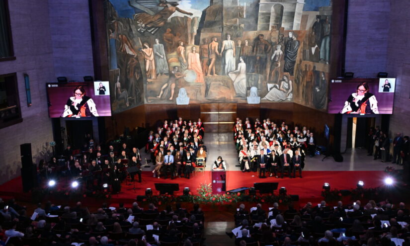 Inaugurazione anno accademico La Sapienza