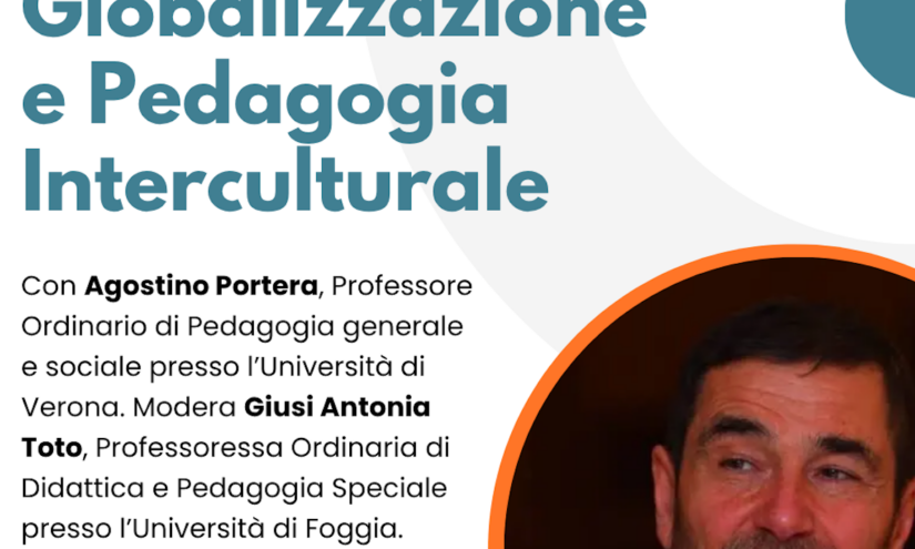 Agostino Portera a UniFG