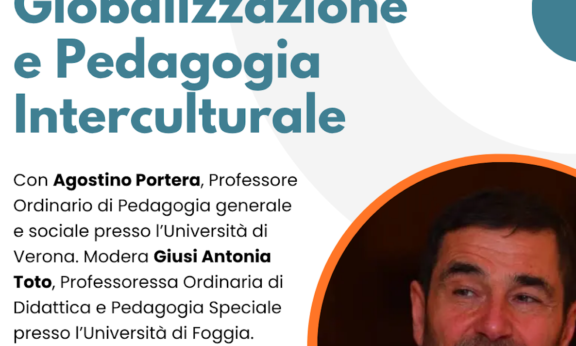 Agostino Portera a UniFG
