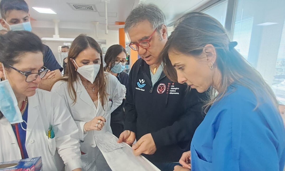Intervento salvavita per una bimba al Policlinico di Messina