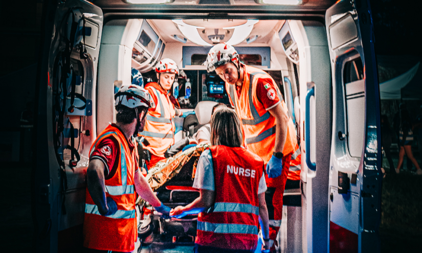 Ambulanza emergenza