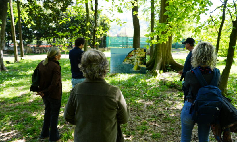 Mostra Aldo Salucci all'Orto Botanico UniTO