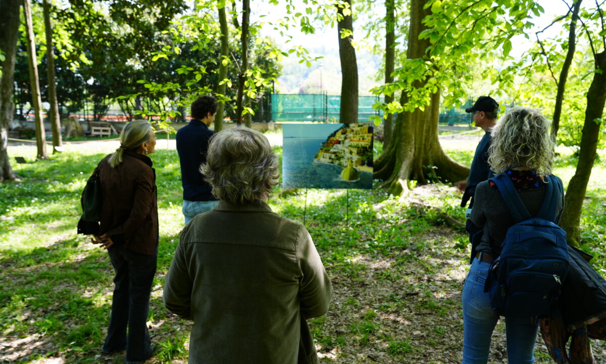 Mostra Aldo Salucci all'Orto Botanico UniTO