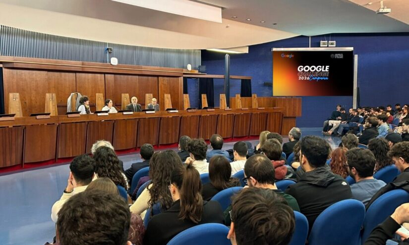 Formazione su AI con Google per studenti UNISA