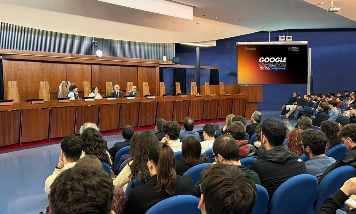 Formazione su AI con Google per studenti UNISA