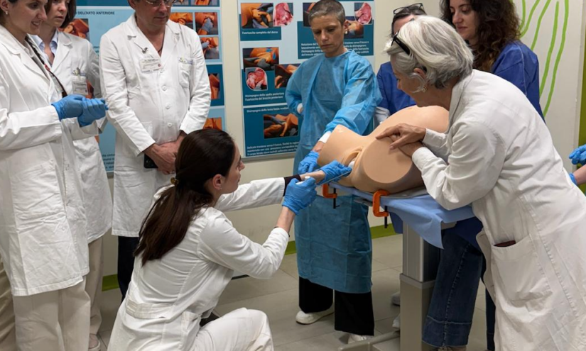 Formazione in ginecologia e ostetricia per professionisti ucraini