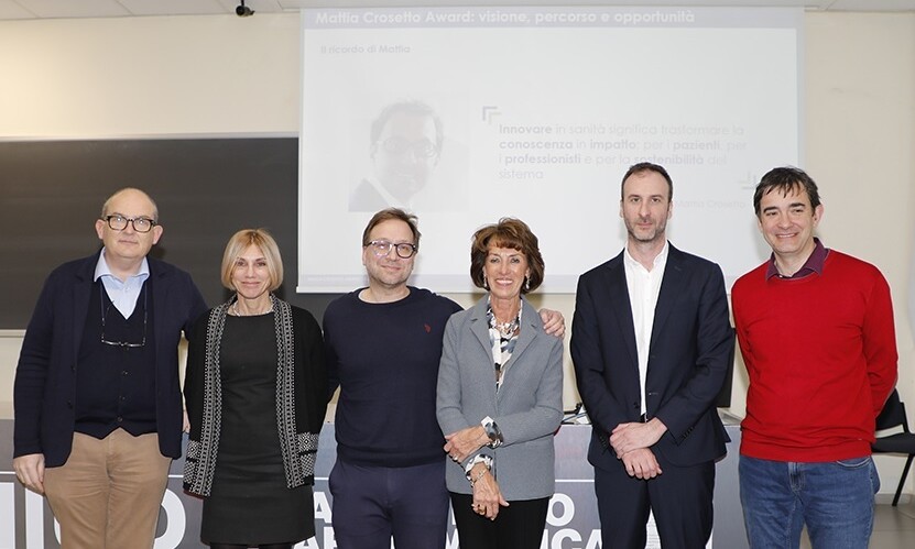 Premiato Luca Quartuccio con il Mattia Crosetto Award