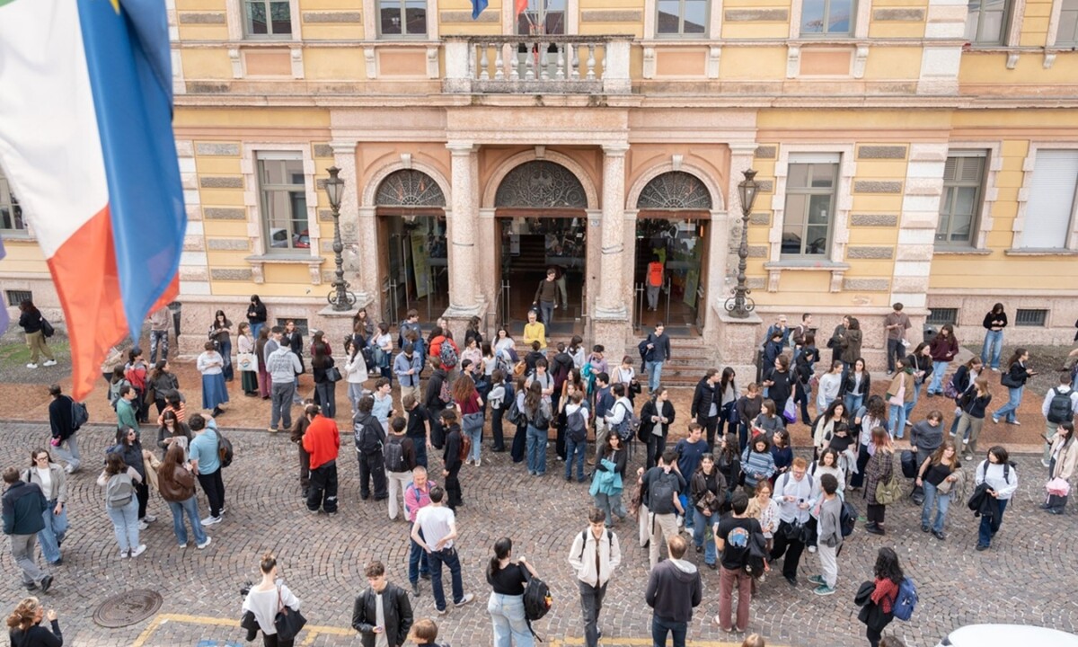 Prove di evacuazione Università di Trento