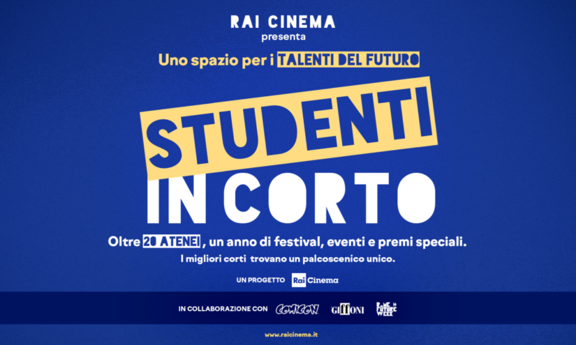 Rai Cinema presenta il progetto Studenti in Corto