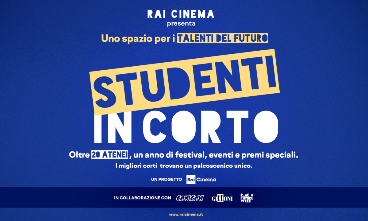 Rai Cinema presenta il progetto Studenti in Corto