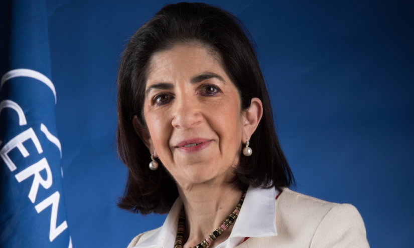Fabiola Gianotti