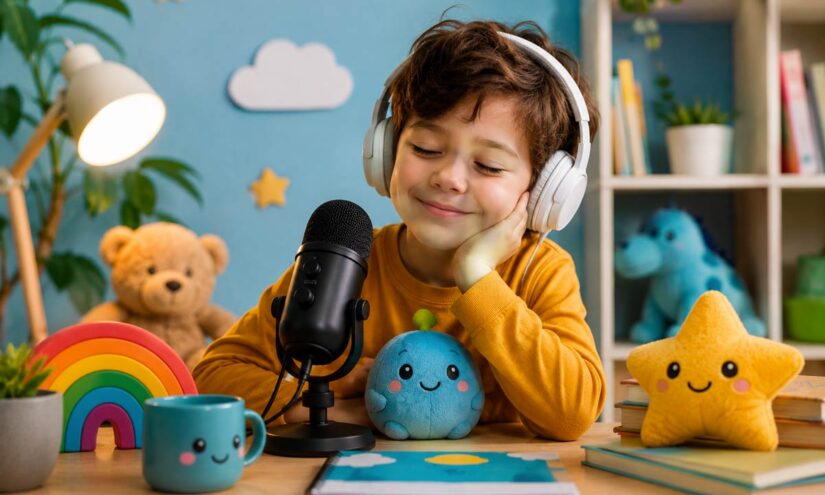 Migliori podcast per bambin