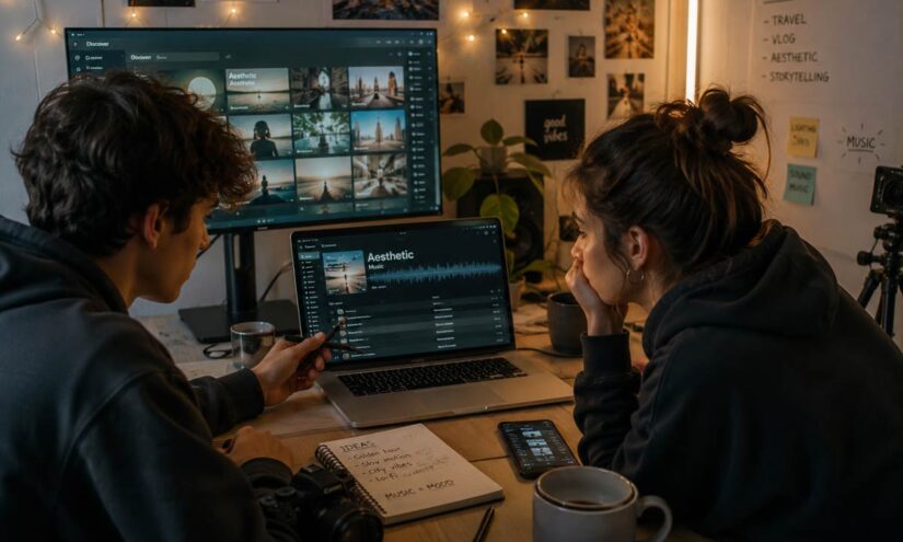 Musica Aesthetic per video e social