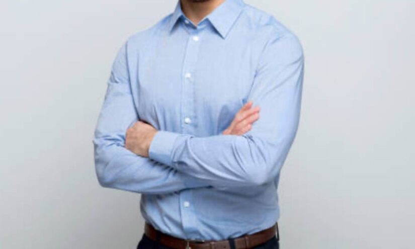 Camicia azzurra