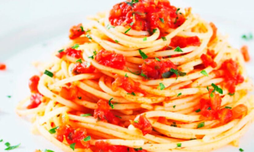 Pasta con pomodori