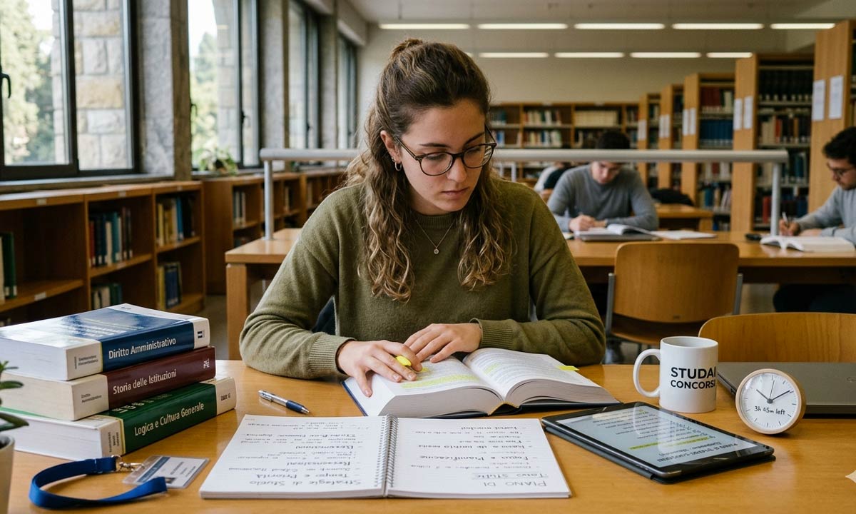 Come prepararsi ai concorsi pubblici