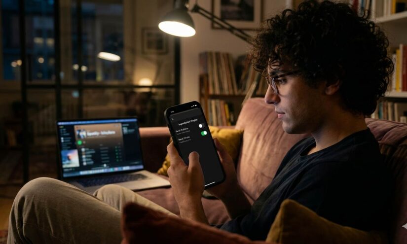 Come gestire la privacy delle playlist su Spotify