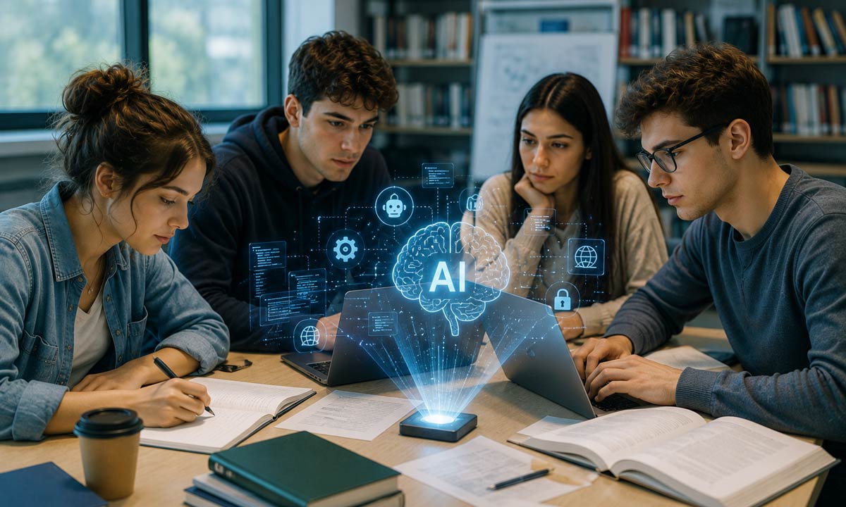 Intelligenza Artificiale per esami universitari