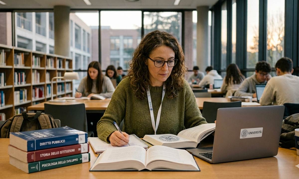 Iscrizioni over 40 all'università