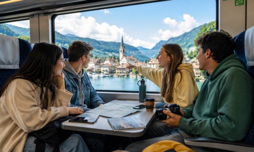 Viaggi in treno in Europa