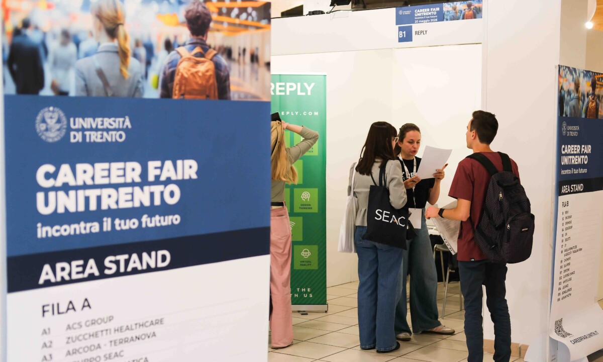 Career fair Università di Trento