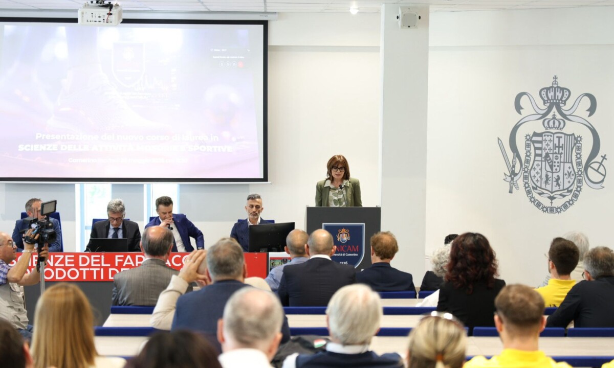 Corso di laurea in scienze delle attività motorie e sportive a UniCAM
