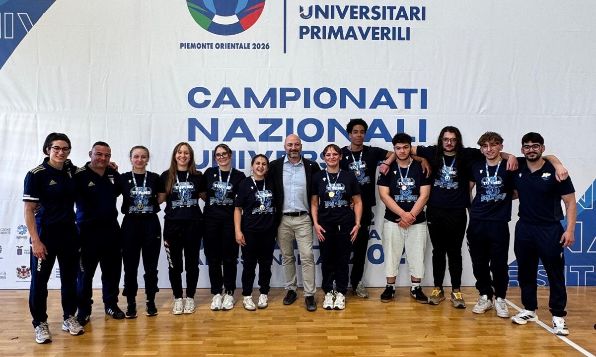 Medaglie per il CUS Torino ai CNU 2026