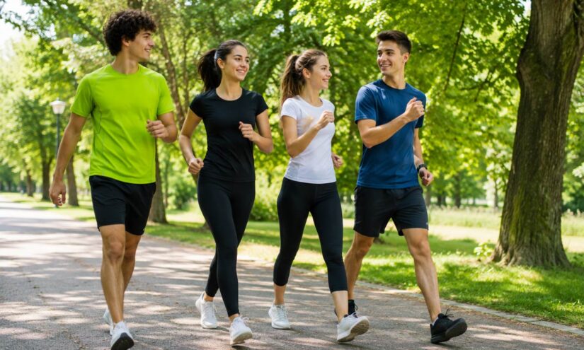 Camminare 30 minuti al giorno