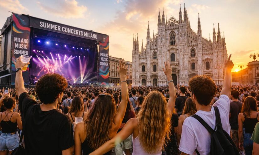 Concerti a Milano estate 2026