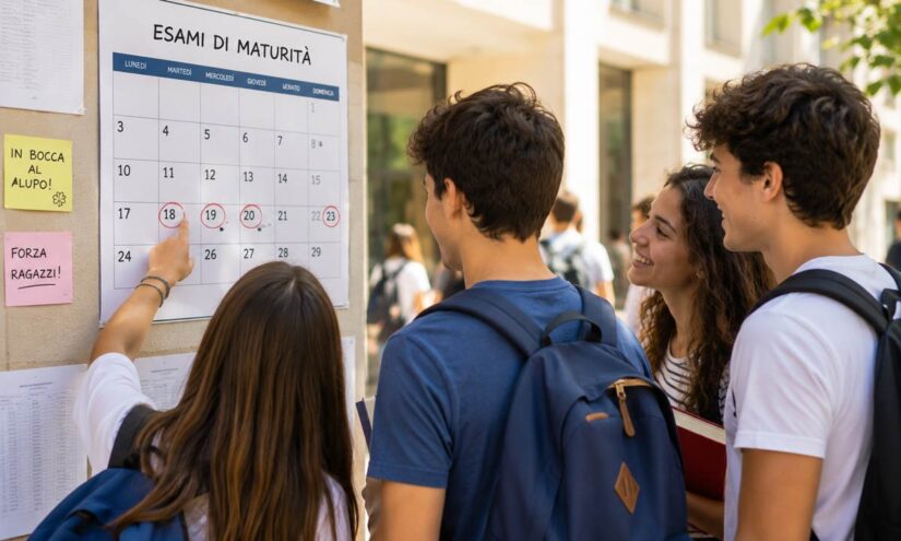 Date maturità 2026