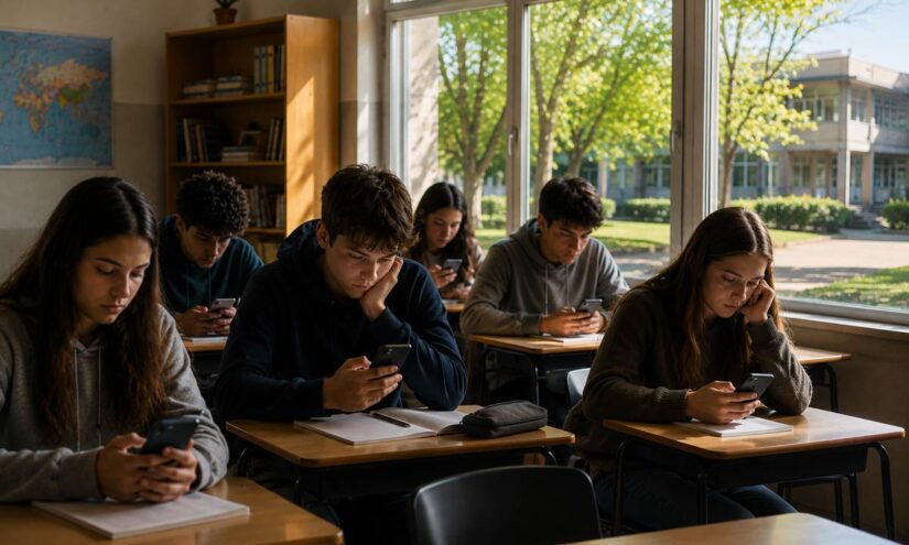 Dipendenza digitale dei giovani
