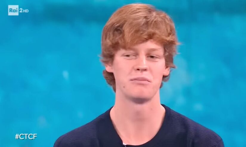 Foto per capire chi è Jannik Sinner