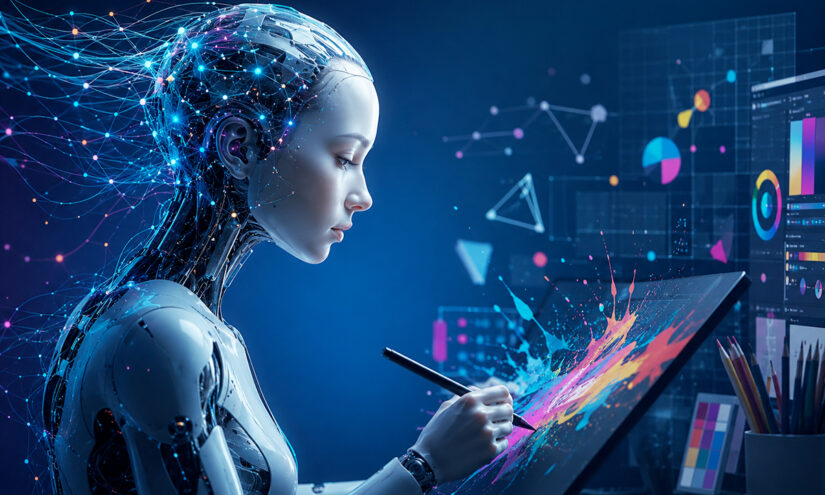 Intelligenza artificiale nella grafica