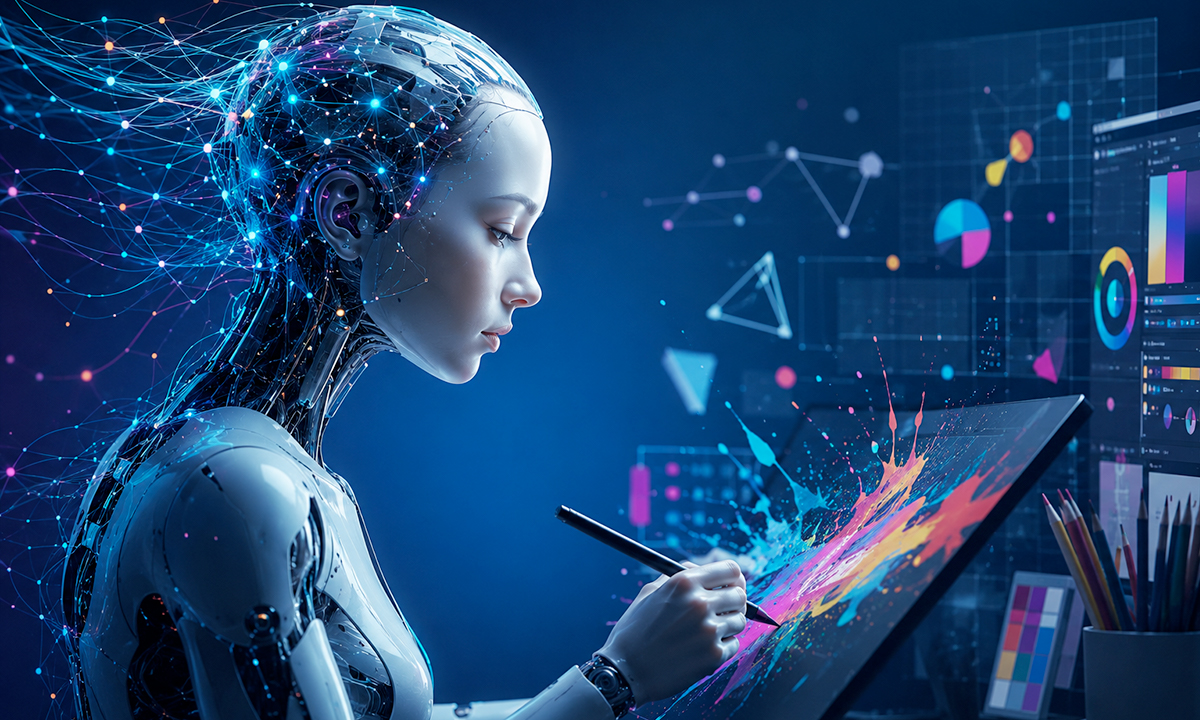 Intelligenza artificiale nella grafica