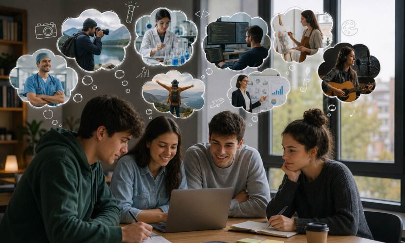 Lavori Gen Z e Millennials
