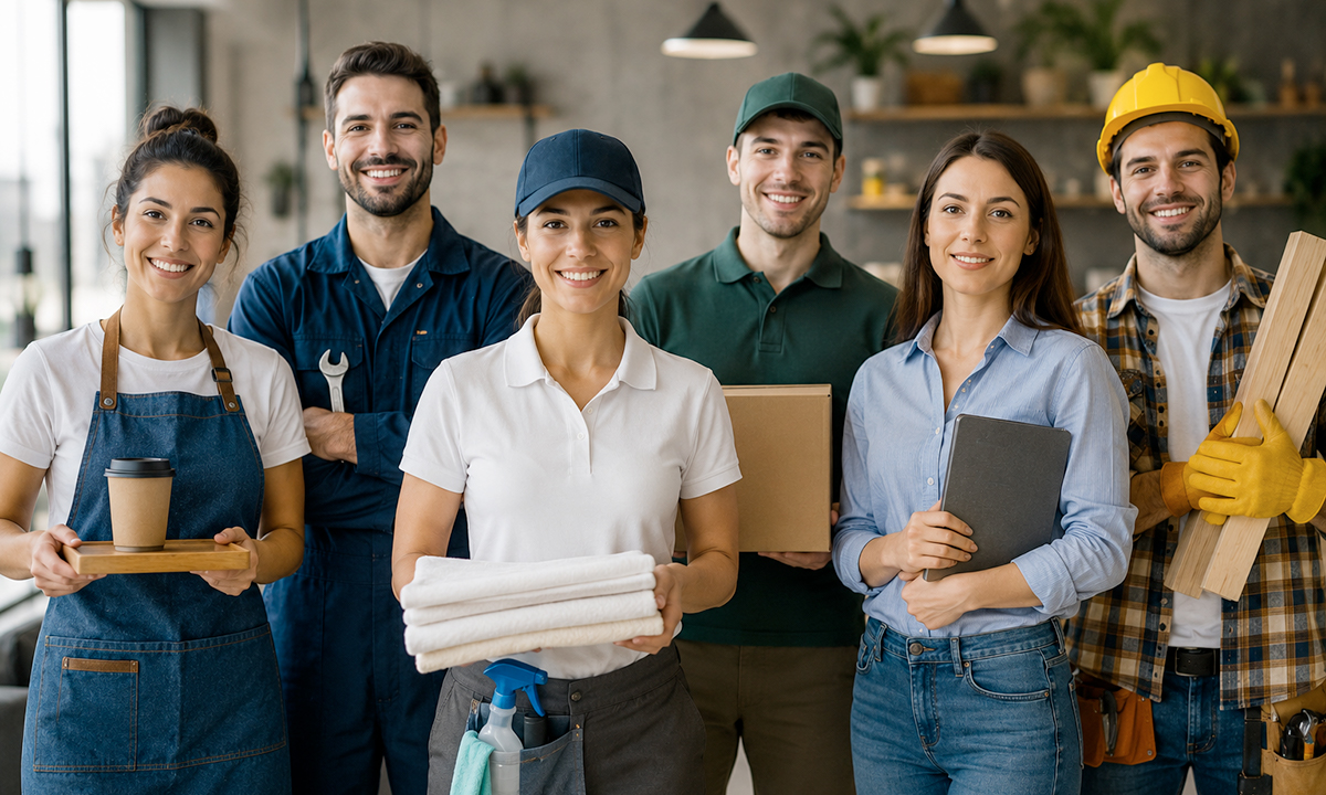 Lavori senza laurea